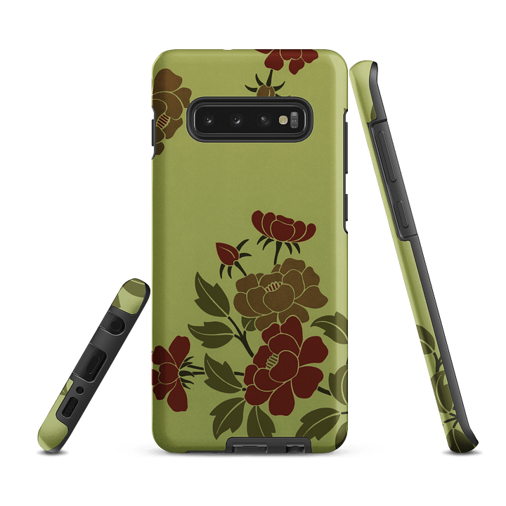 Japanese Floral. Samsung® Case product image (3)