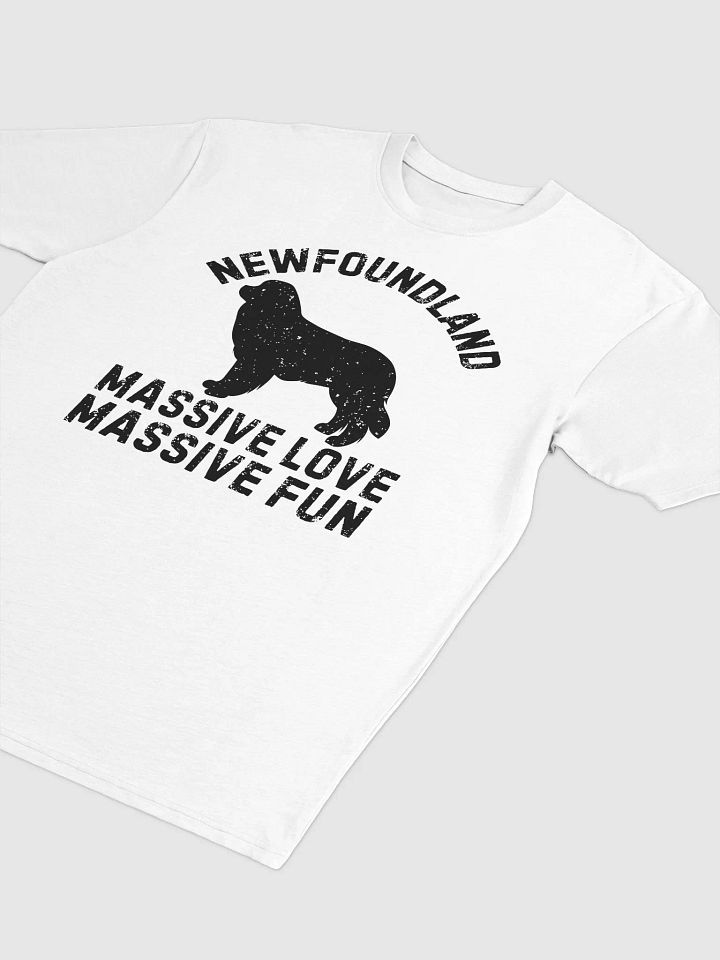 Newfoundland Dog Lover's T-Shirt - Premium Comfort product image (5)