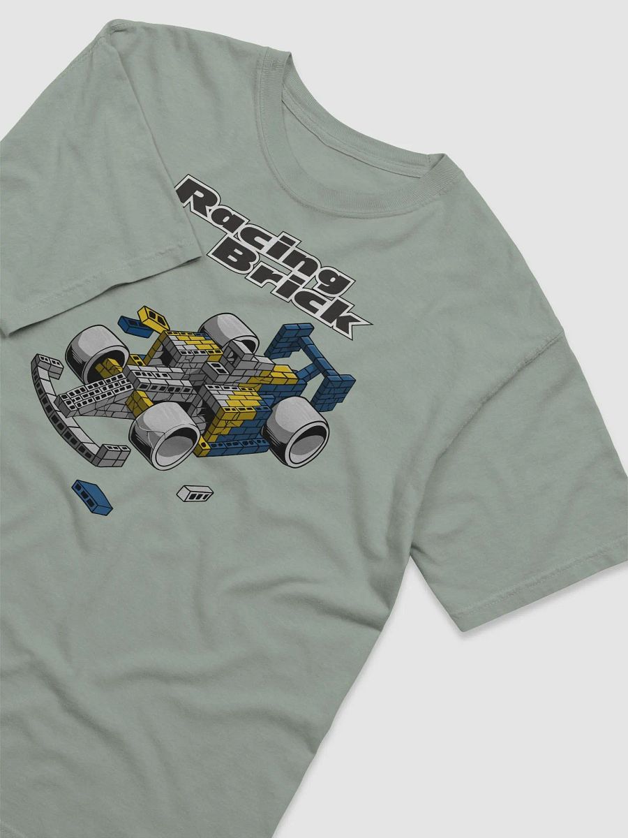 RacingBrick race car heavyweight t-shirt product image (18)