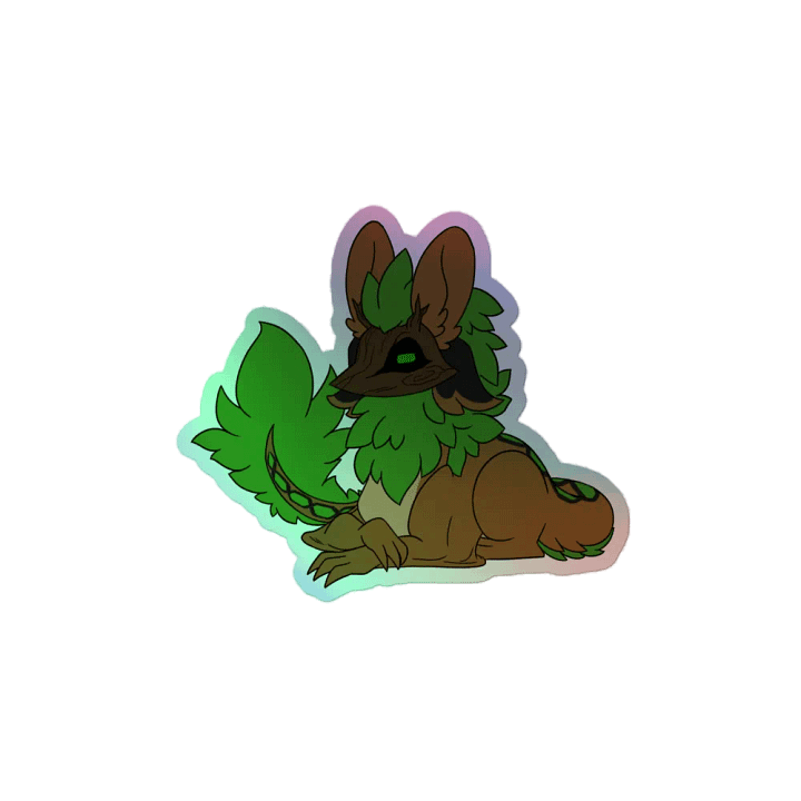 Arboreal Stonefox Sticker! product image (2)