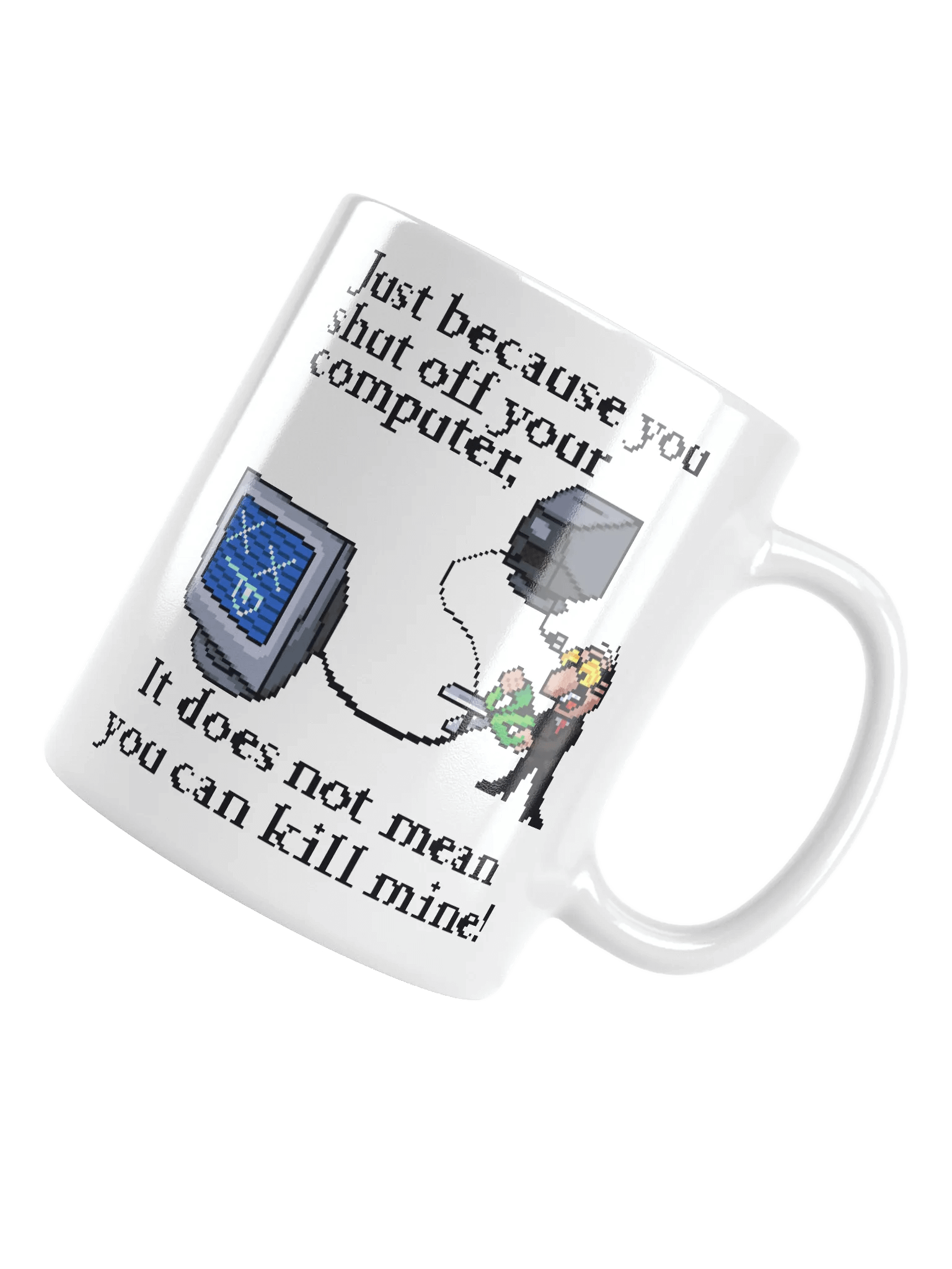 Computer Protest Mug product image (11)