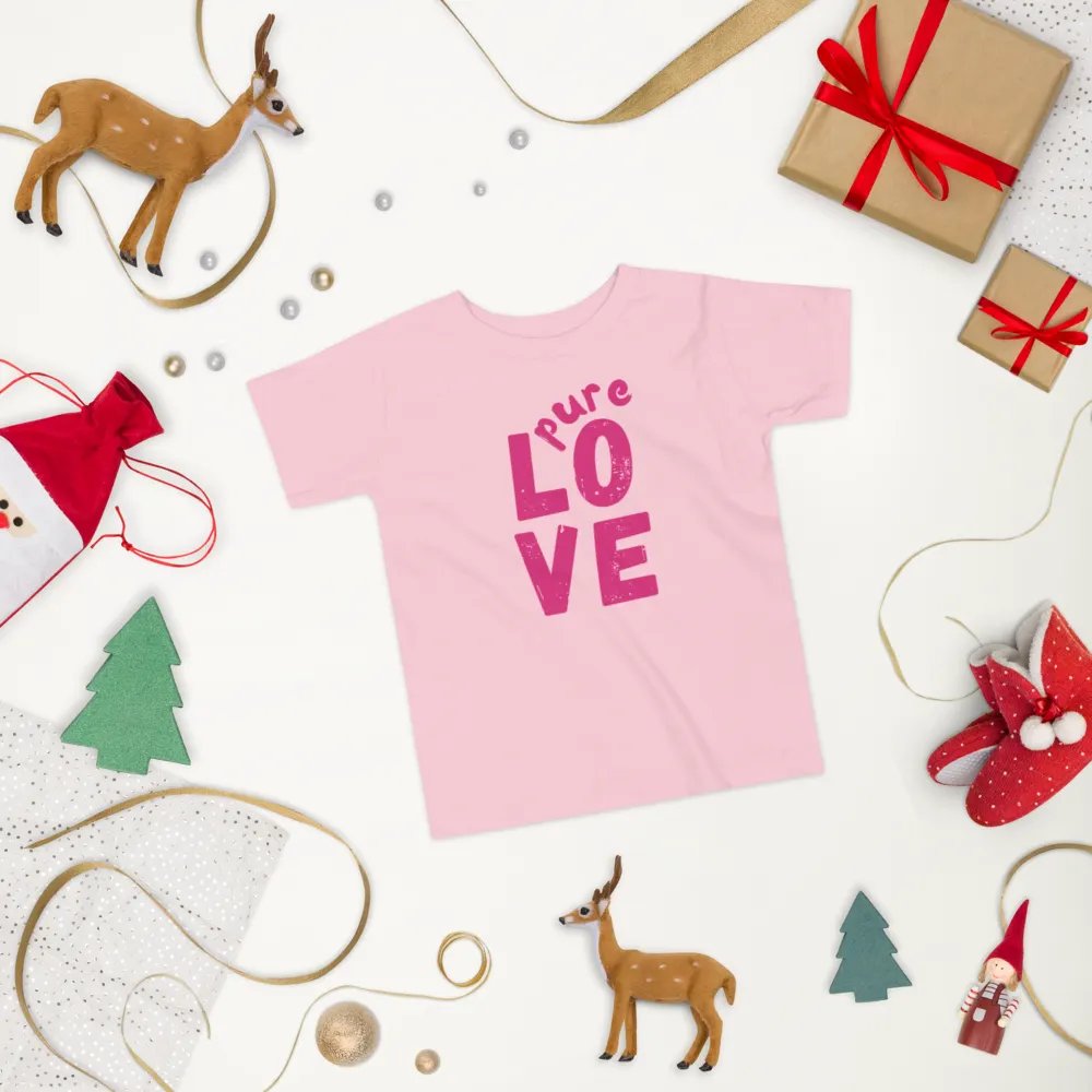 Pure pink LOVE - Kids T-Shirt product image (12)
