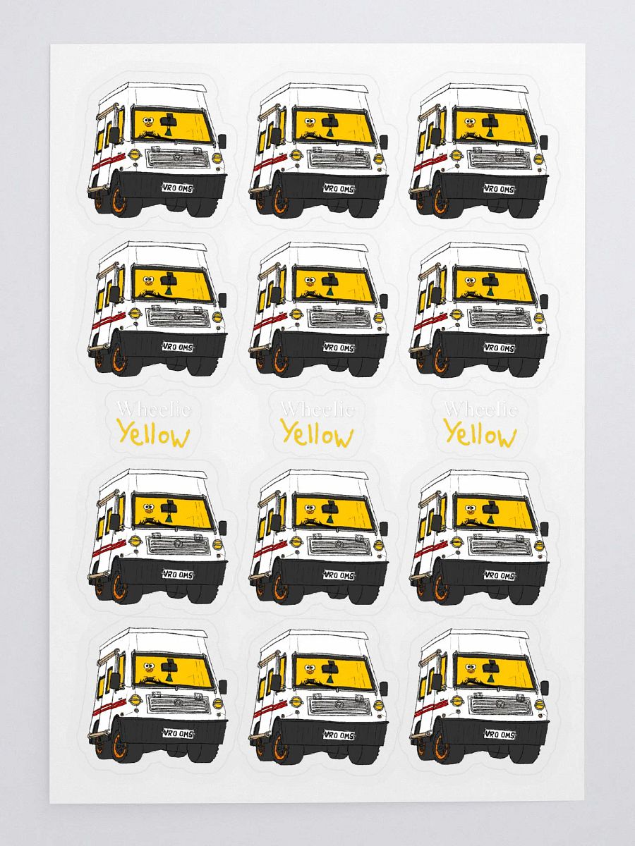 Mini stickers! product image (3)