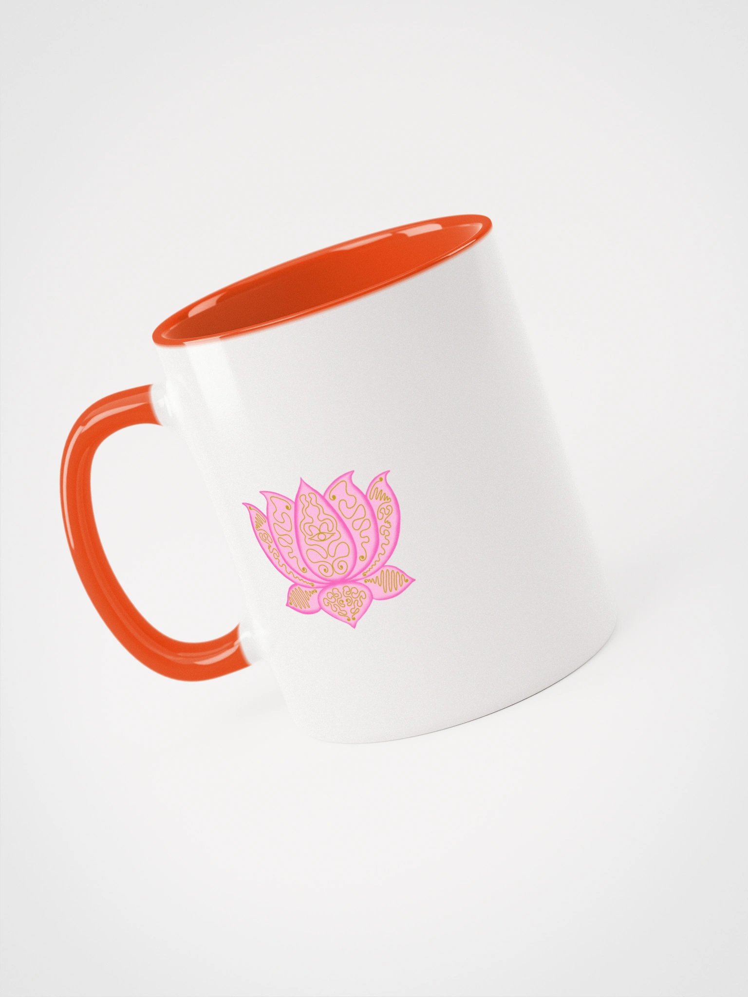 Lotus Harmony Ceramic Mug product image (3)