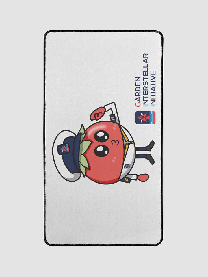 GII Salute Desk Mat | Garden Interstellar Initiative product image (1)