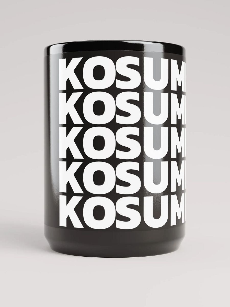 KOSUMI - Rows (Mug) product image (1)