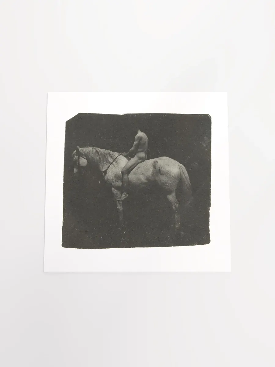 Samuel Murray Astride "Billy" by Thomas Eakins - Print product image (5)