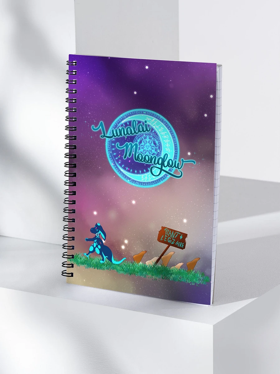 PLANT LEGZ HERE - Spiral Notebook product image (3)