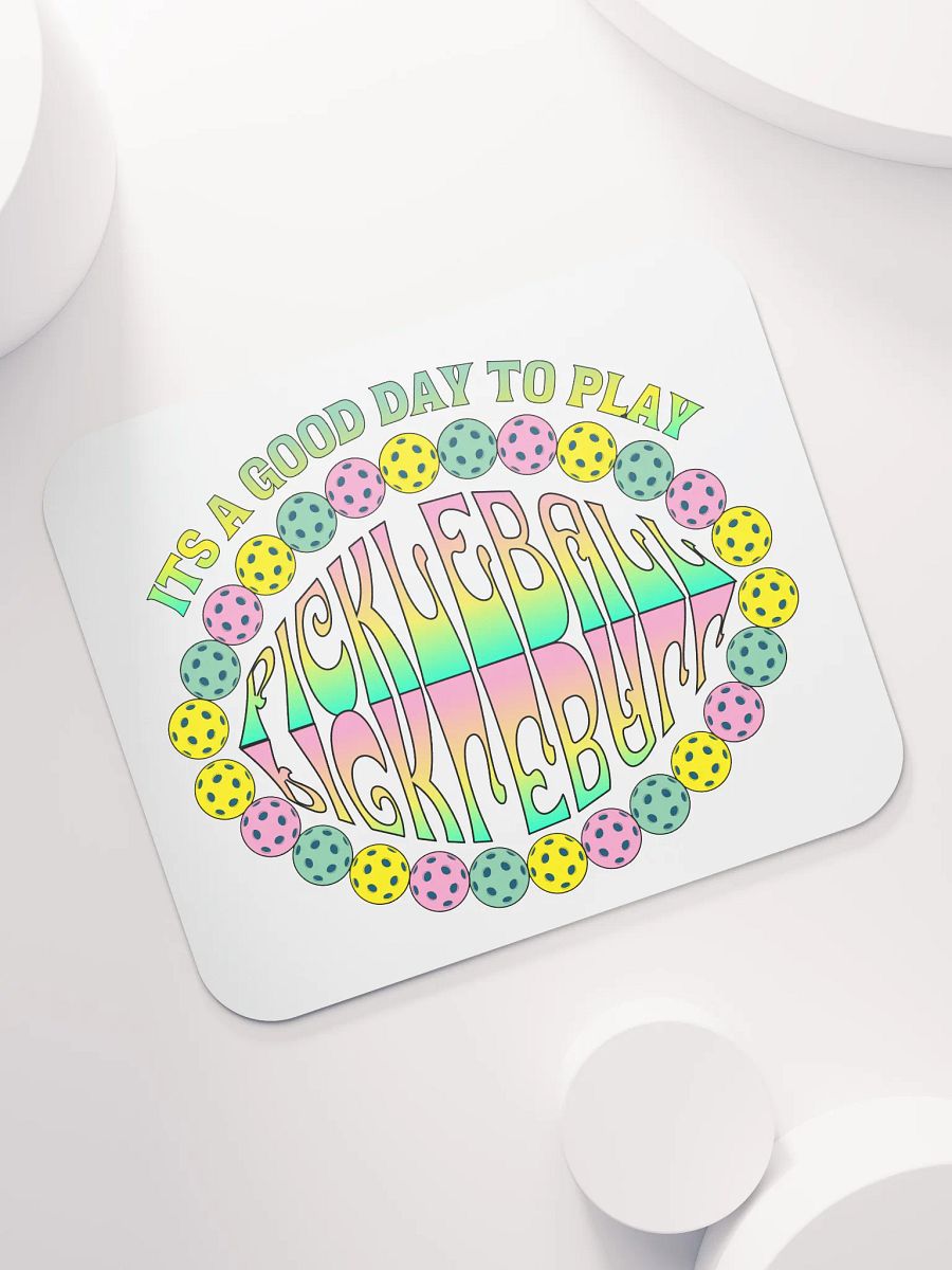It's A Good Day To Play Pickleball Paradise Mouse Pad product image (5)