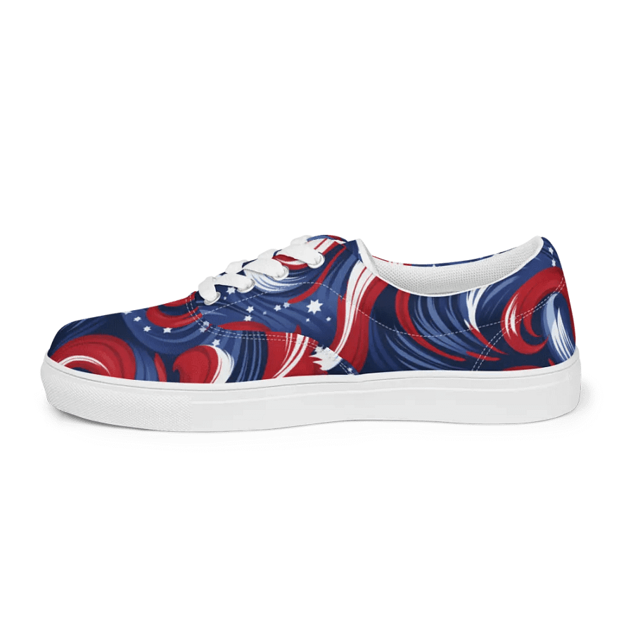 Starry Stride Men's Canvas Shoes product image (9)