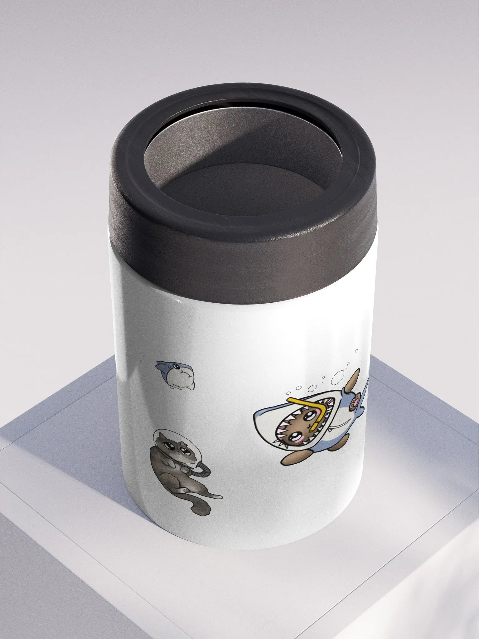 Bearshark & Friends Koozie product image (4)