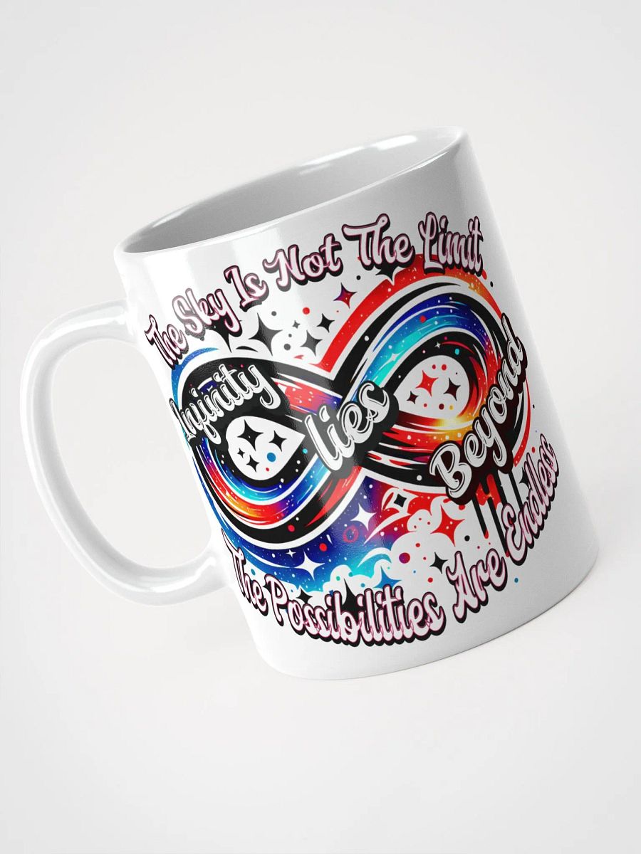 Infinity Sky Ceramic Mug product image (3)