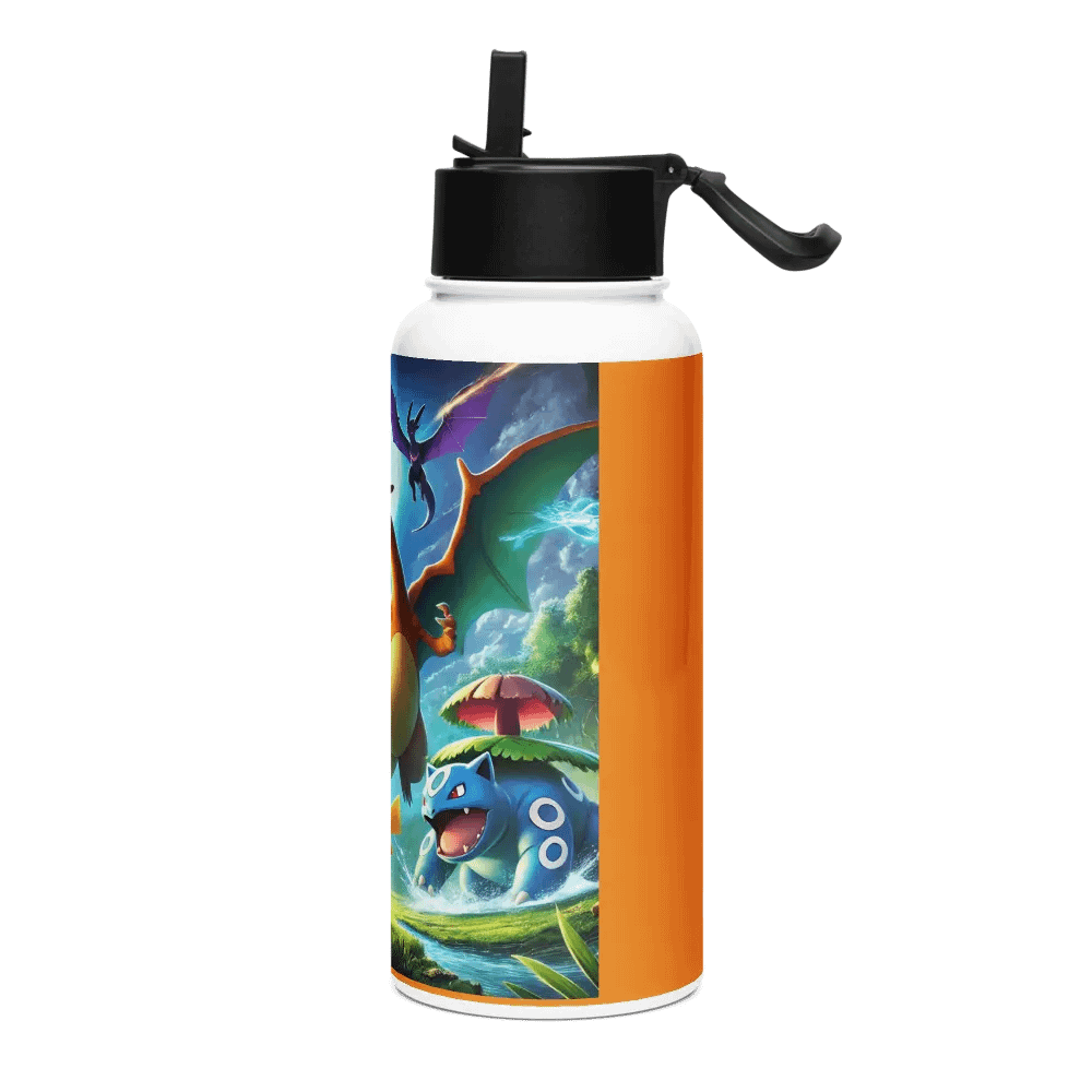 Charizard Pokémon Stainless Steel Water Bottle product image (3)
