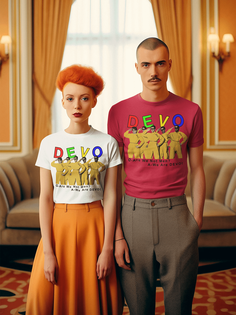 D VO Are We Not Men T-Shirt product image (3)