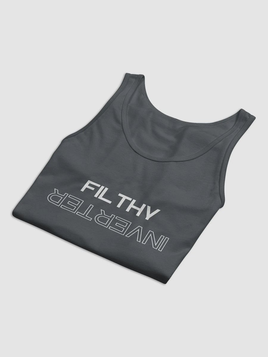 FILTHY INVERTER WHITE FONT TANK product image (6)