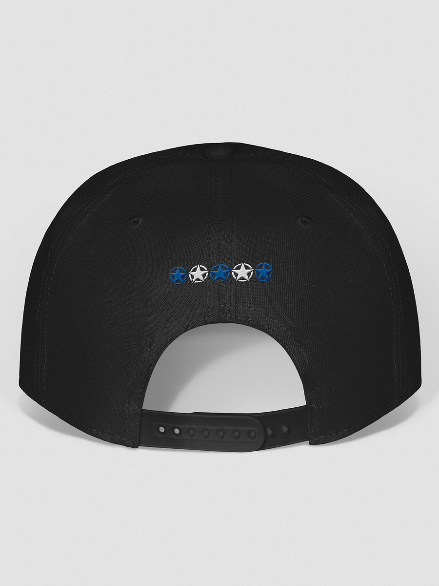 #TENN4OURARMY Blue (Embroidered) Snapback Cap product image (13)