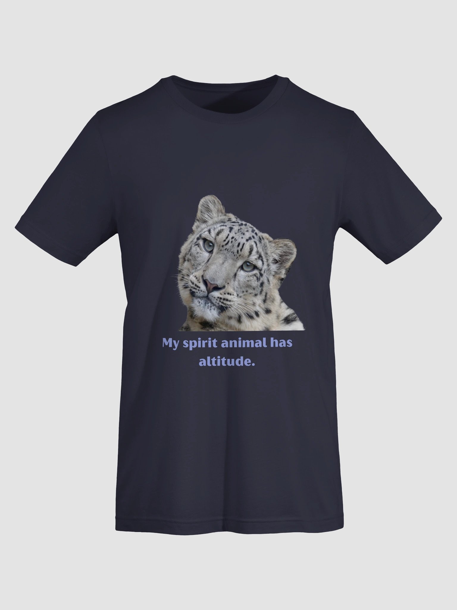 Spirit Animal - Snow Leopard T-Shirt product image (4)