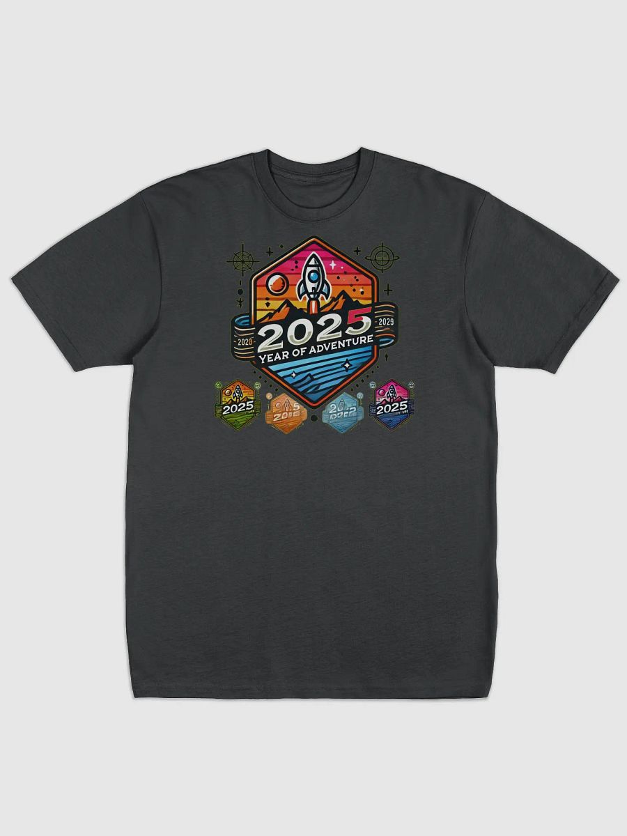 2025 Year of Adventure Badge Tee product image (1)