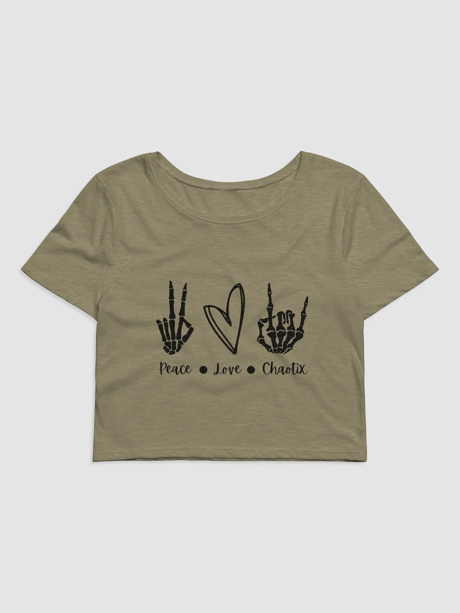 Peace, Love, Chaotix Crop product image (1)