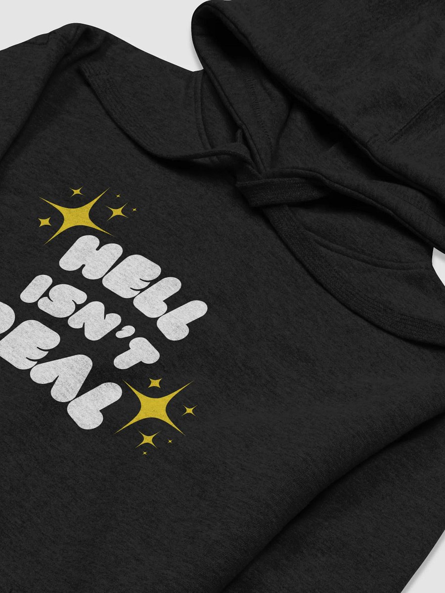 Hell isn't real hoodie product image (3)