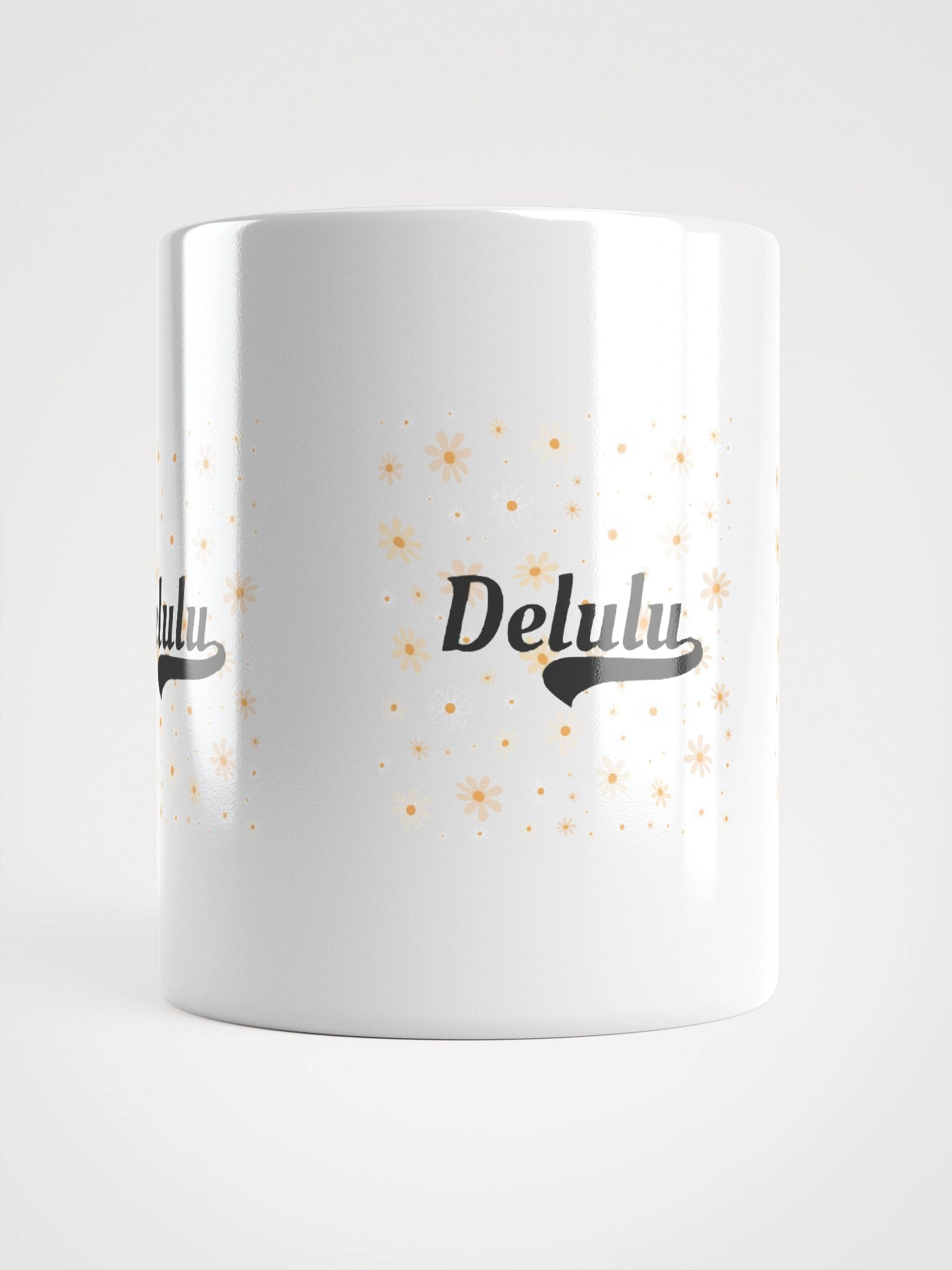 Delulu White Glossy Mug product image (15)