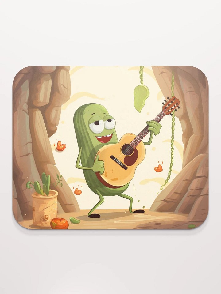 Dill-icious Pickle Mousepad [Standard] product image (2)