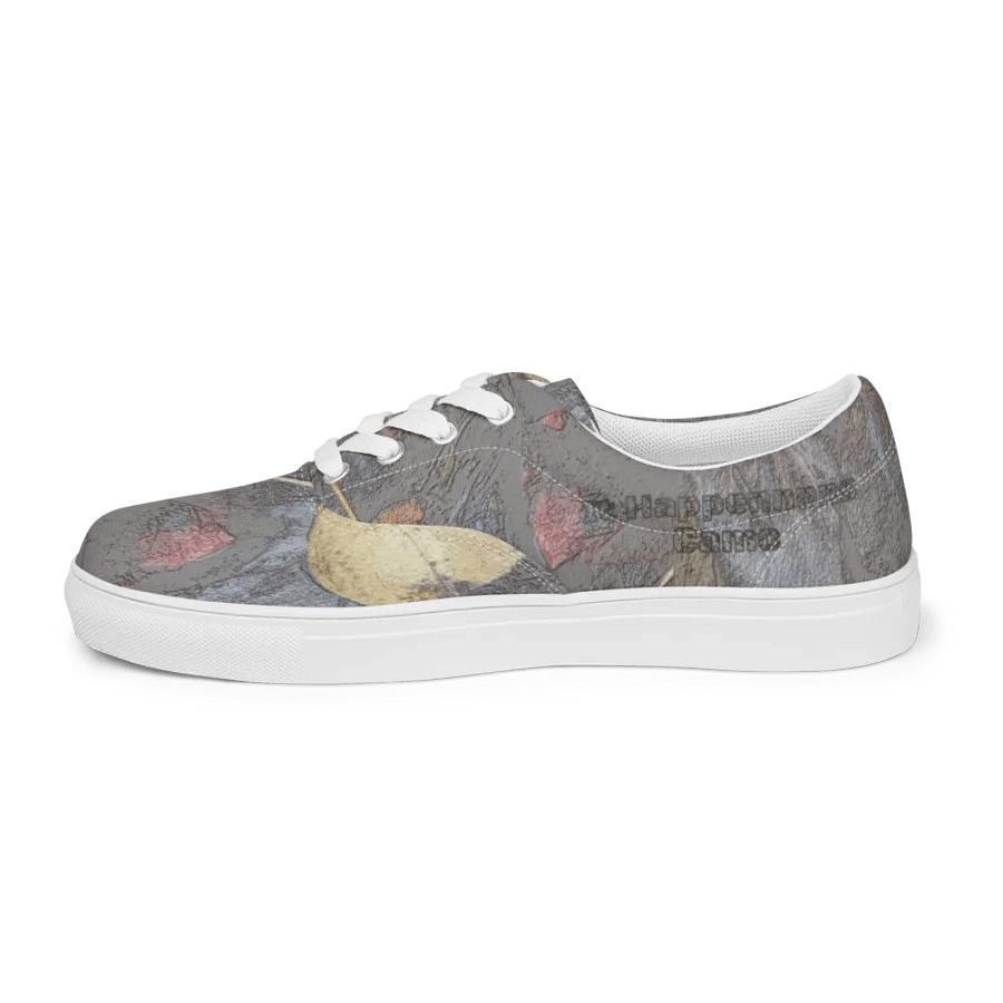 Women's Lace-Up Canvas Shoes - MossyOak - It Happennnns Camo product image (12)