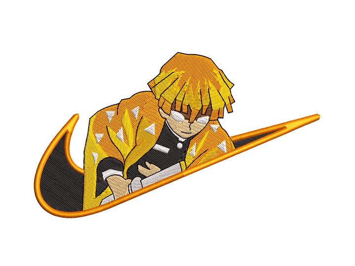 Nikex Zenitsu embroidery product image (1)