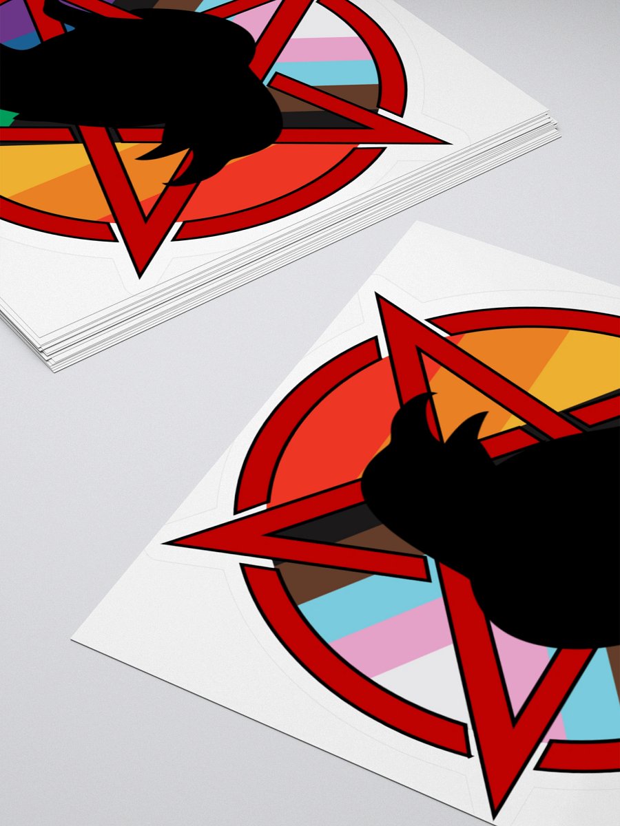 Pride Belongs Here Sticker 3 product image (4)