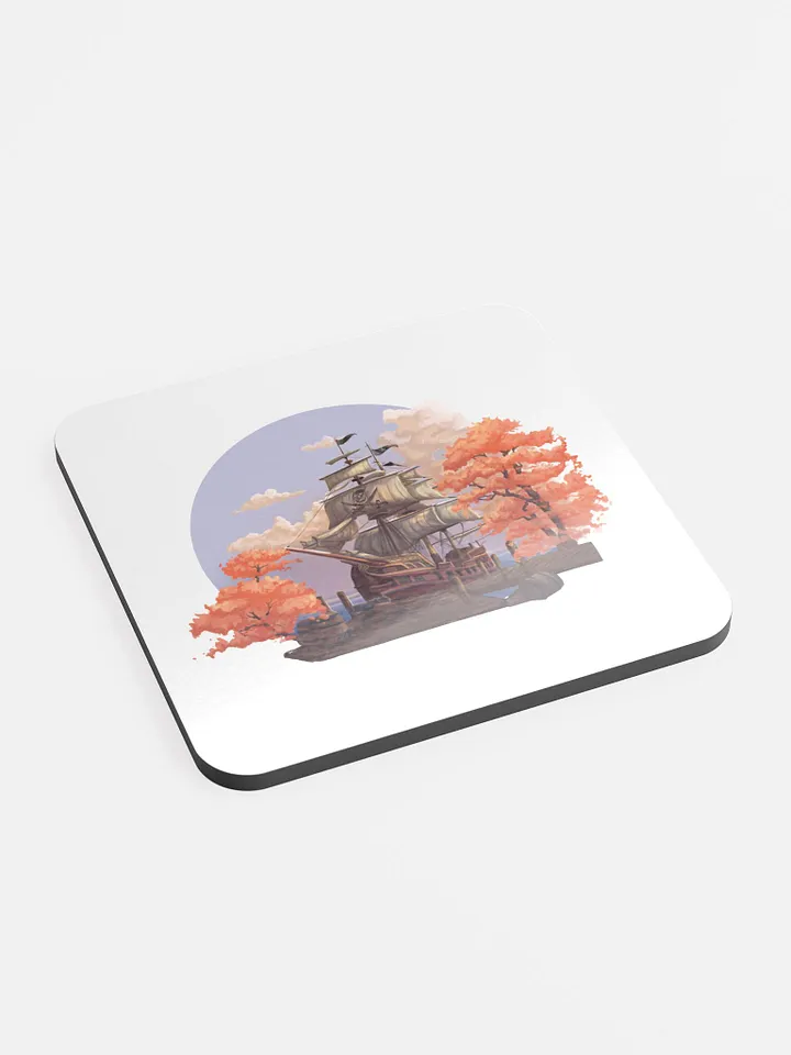 Fall Pirate Coaster product image (2)