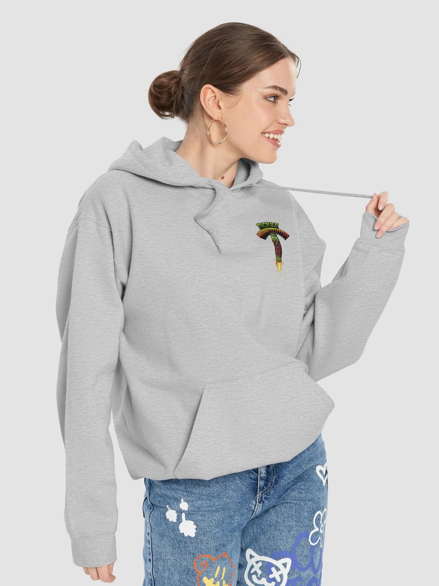Pickle Breetttttttttt Hoodie Sweatshirt product image (7)