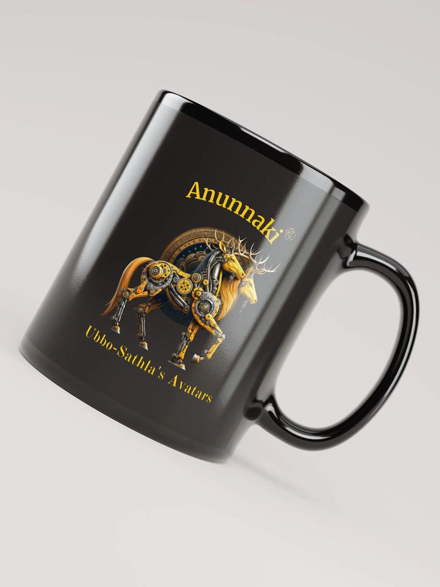 Supernal Anunnaki | Black Glossy Mug product image (7)