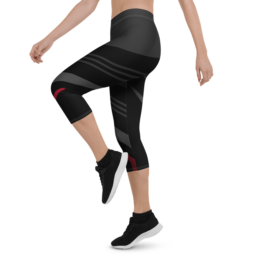 Customizable All-Over Capri Leggings product image (3)