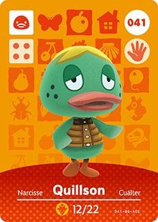Quillson # 041 Animal Crossing Series 1 product image (1)