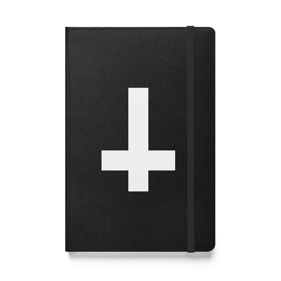 Inverted Cross - Notebook product image (1)