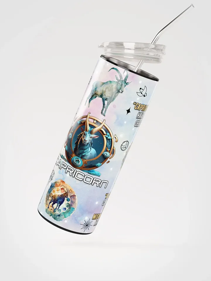 Celestial Capricorn Stainless Steel Tumbler product image (3)