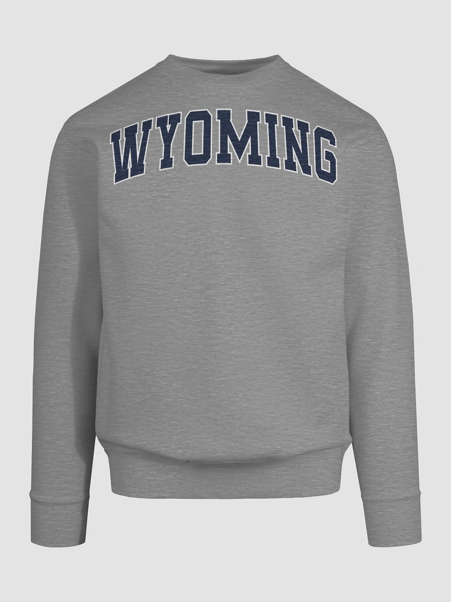 Wyoming Vintage Varsity Premium Sweatshirt product image (113)