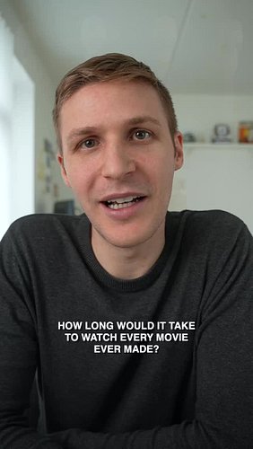 How many movies do you watch per year?