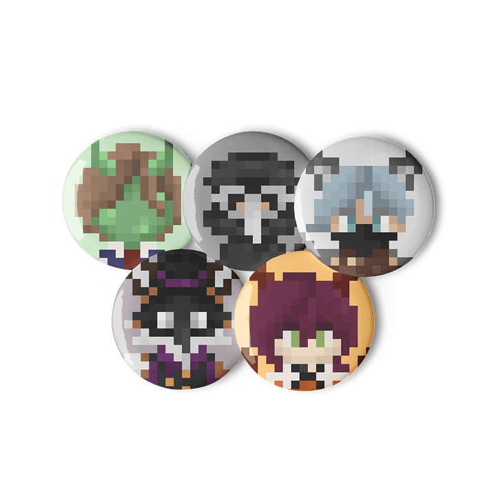 Starfault Collector-Pins "TotallyNatural" Set product image (2)