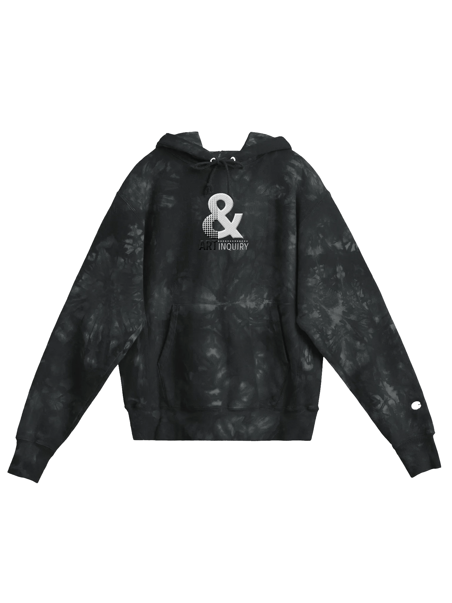 Art & Inquiry Tie-Dye Hoodie [Embroidered] product image (1)