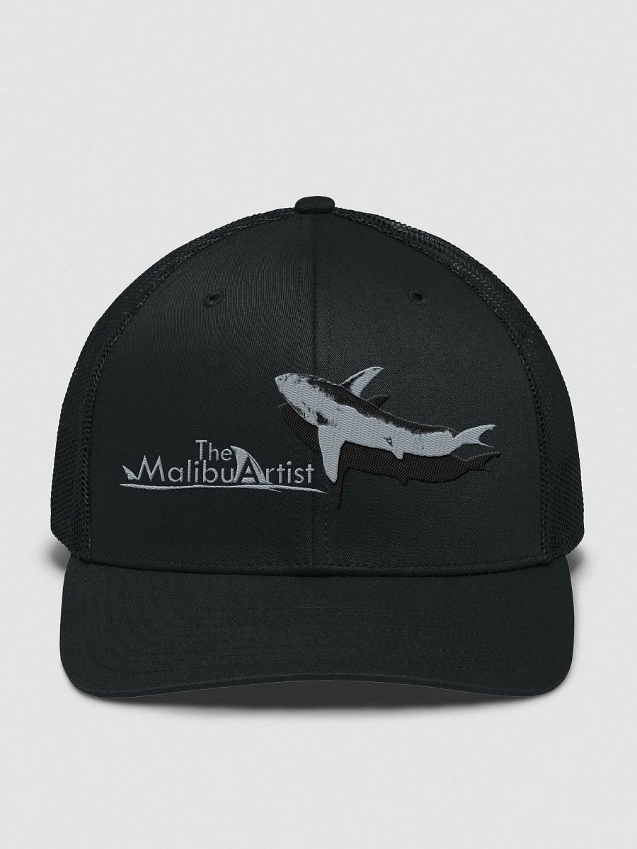 Sunset Snapback Trucker Hat product image (2)