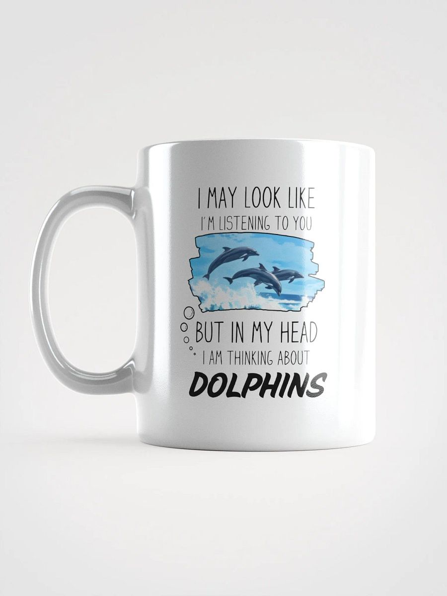 Funny Dolphin Lover Mug product image (6)