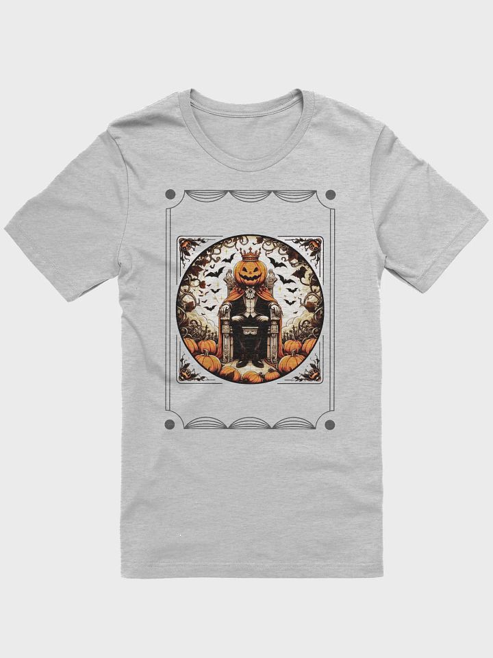 Pumpkin King Throne T-Shirt product image (5)
