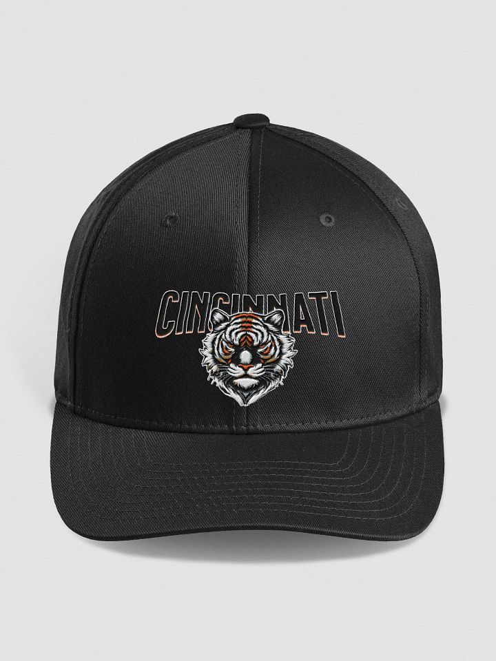 Cincinnati Bengals "Tiger Pride" Flexfit Structured Fitted Cap | NFL | Home Locker product image (1)