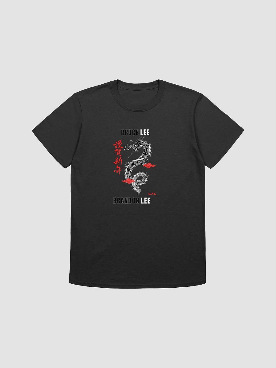 Bruce & Brandon Lee t-shirt product image (1)