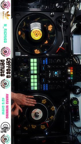 Gassed to be playing two sets of dub, roots & reggae 45s this weekend for @fortyfiveday 
First up - Sat - Coffee and Donuts 7...