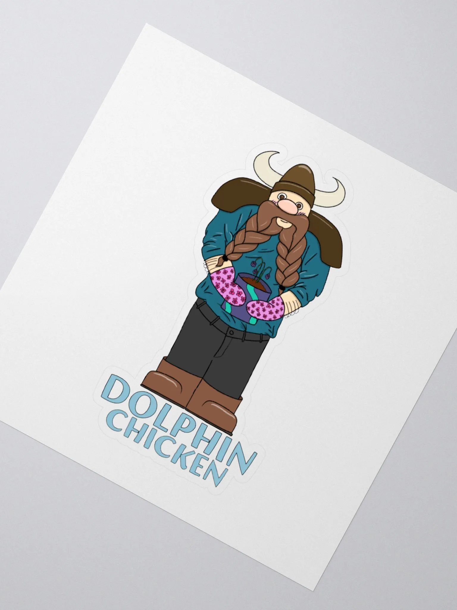 George Sticker product image (2)