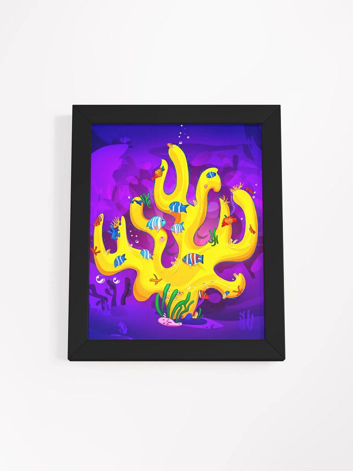 Coral Reef Framed Poster product image (1)
