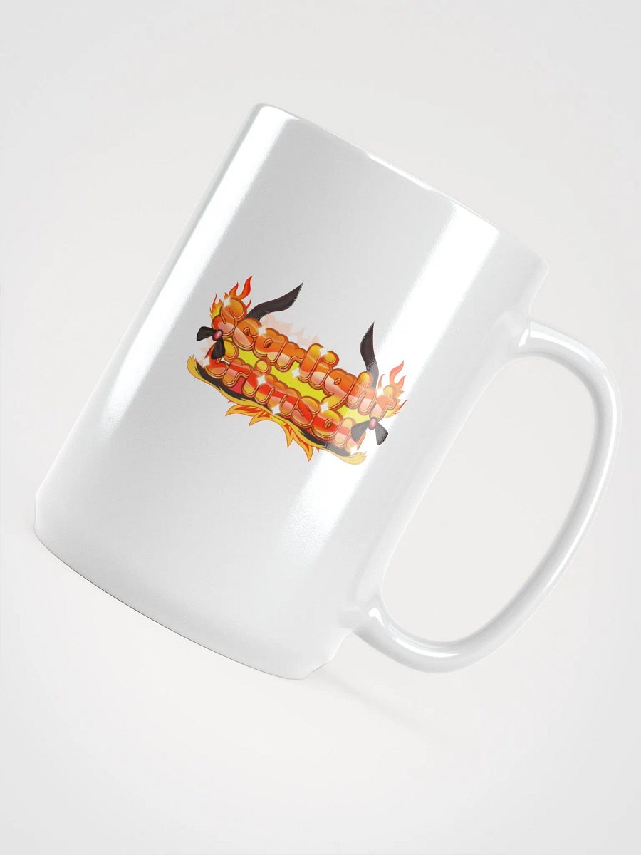Inferno Blaze White Glossy Mug product image (4)