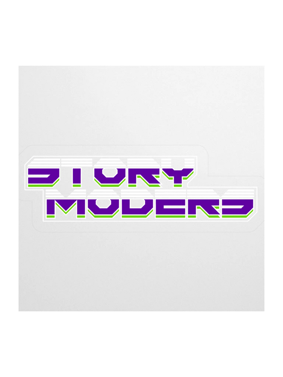 Storymoders "Genesis" Logo Sticker product image (1)
